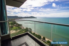 Del Mare Beachfront Condo – Corner Unit For Rent - 1 Bedroom Condo For Rent In Bang Saray, Na Jomtien
