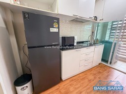 Le Beach Condo For Rent, 250m To The Beach  - 1 Bedroom Condo For Rent In Bang Saray, Na Jomtien