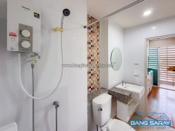 Le Beach Condo For Rent, 250m To The Beach  - 1 Bedroom Condo For Rent In Bang Saray, Na Jomtien
