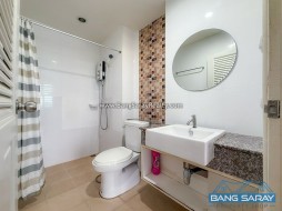 Le Beach Condo For Rent, 250m To The Beach  - 1 Bedroom Condo For Rent In Bang Saray, Na Jomtien