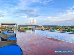 Sea Saran Condo For Rent, Two Bedroom With One Bathroom - 2 Bedrooms Condo For Rent In Bang Saray, Na Jomtien