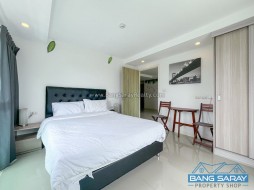 Sea Saran Condo For Rent, Two Bedroom With One Bathroom - 2 Bedrooms Condo For Rent In Bang Saray, Na Jomtien