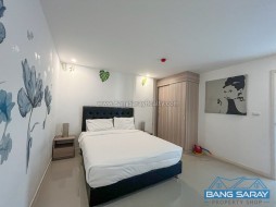 Sea Saran Condo For Rent, Two Bedroom With One Bathroom - 2 Bedrooms Condo For Rent In Bang Saray, Na Jomtien