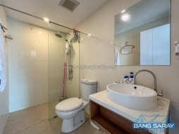 Sea Saran Condo For Rent, Two Bedroom With One Bathroom - 2 Bedrooms Condo For Rent In Bang Saray, Na Jomtien