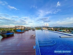 Sea Saran Condo For Rent, Two Bedroom With One Bathroom - 2 Bedrooms Condo For Rent In Bang Saray, Na Jomtien