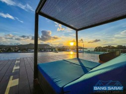 Sea Saran Condo For Rent, Two Bedroom With One Bathroom - 2 Bedrooms Condo For Rent In Bang Saray, Na Jomtien