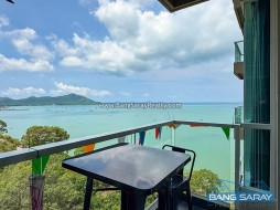 Beachfront Bang Saray Condo For Rent, Sea Views - 1 Bedroom Condo For Rent In Bang Saray, Na Jomtien