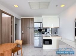 Beachfront Bang Saray Condo For Rent, Sea Views - 1 Bedroom Condo For Rent In Bang Saray, Na Jomtien