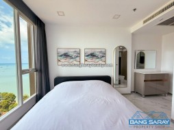 Beachfront Bang Saray Condo For Rent, Sea Views - 1 Bedroom Condo For Rent In Bang Saray, Na Jomtien