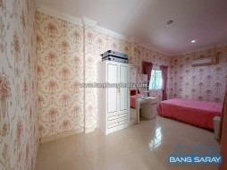 Corner Pool Villa For Sale – East Bang Saray - 3 Bedrooms House For Sale In Bang Saray, Na Jomtien