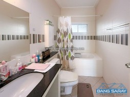 Corner Pool Villa For Sale – East Bang Saray - 3 Bedrooms House For Sale In Bang Saray, Na Jomtien