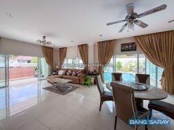 Corner Pool Villa For Sale – East Bang Saray - 3 Bedrooms House For Sale In Bang Saray, Na Jomtien