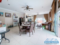 Corner Pool Villa For Sale – East Bang Saray - 3 Bedrooms House For Sale In Bang Saray, Na Jomtien